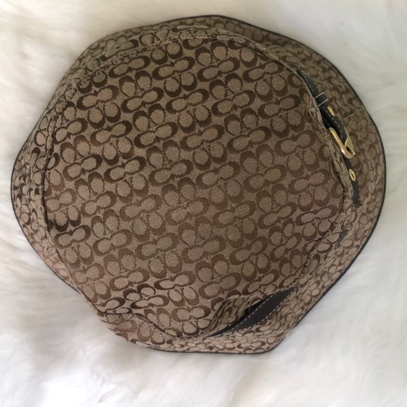 COACH Logo Bucket Hat Sz P/S & Belt Sz M display picture 1